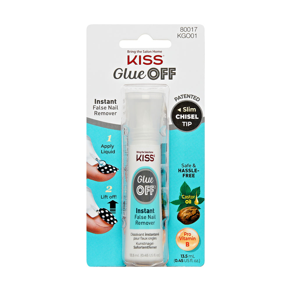 Kiss Glue Off Instant False Nail Remover KGO01