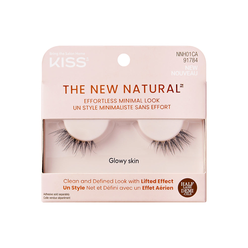 Kiss The New Natural Lash Glowy Skin NNH01C