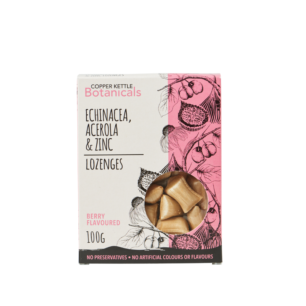 Copper Kettle Botanicals Echinacea + Zinc + Acerola Lozenge