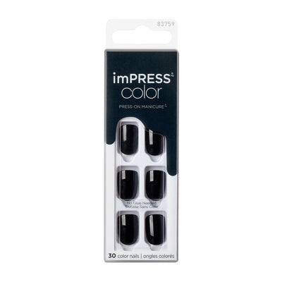 Kiss imPRESS Colour - All Black KIMC020