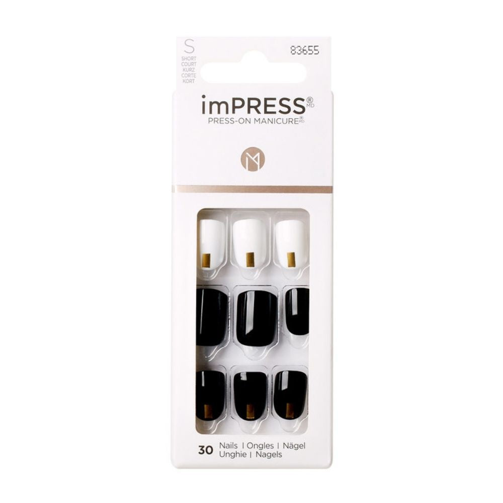 Gel unghie autoincollante: Impress by Kiss