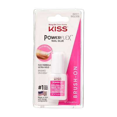 Kiss PowerFlex Brush On Nail Glue - BGL506