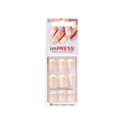 Kiss ImPRESS Nails - Queen B  BIPA210