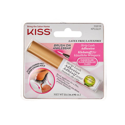 Kiss Lash Adhesive with Aloe - Clear KPLGL01