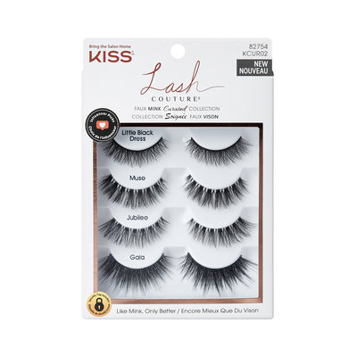 Kiss Lash Couture Faux Mink - Curated Collection KCUR02C