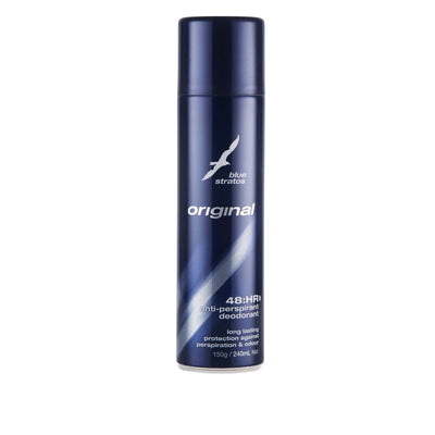 Blue Stratos Anti-Perspirant Deodorant Spray