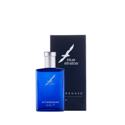 Blue Stratos Aftershave Lotion 50ml