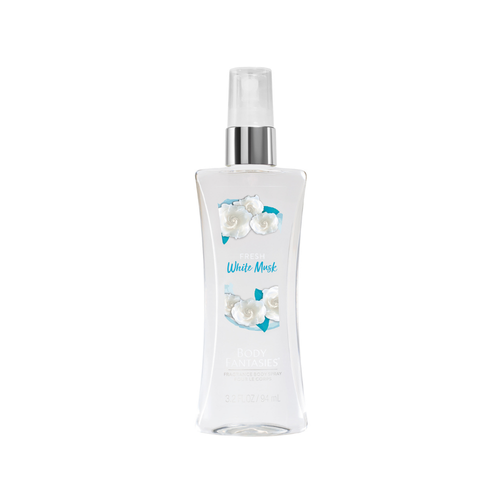 Body Fantasies White Musk Body Spray - Main Image