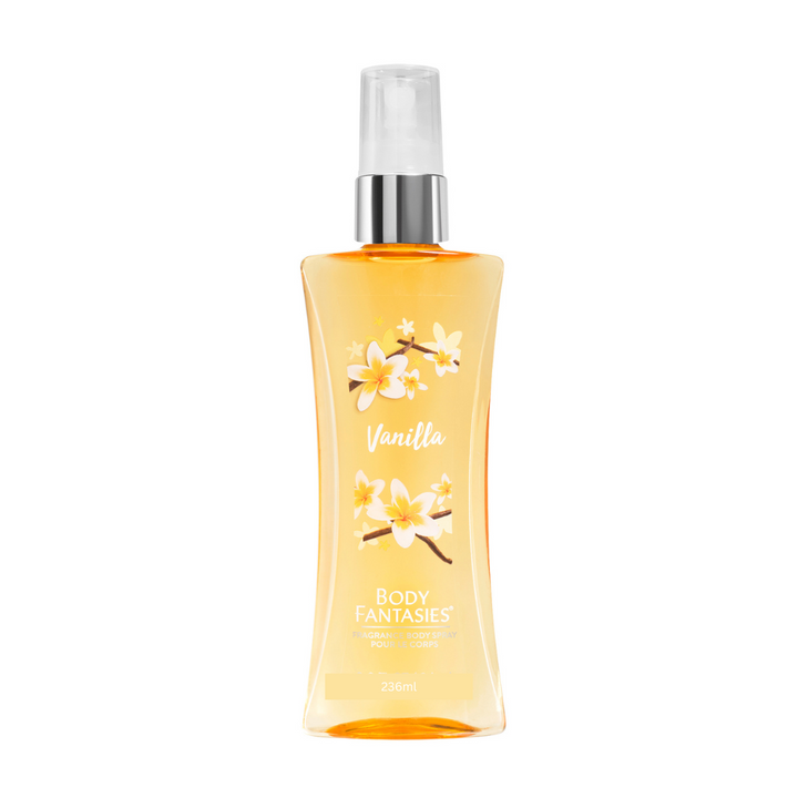 Body Fantasies Vanilla Body Spray