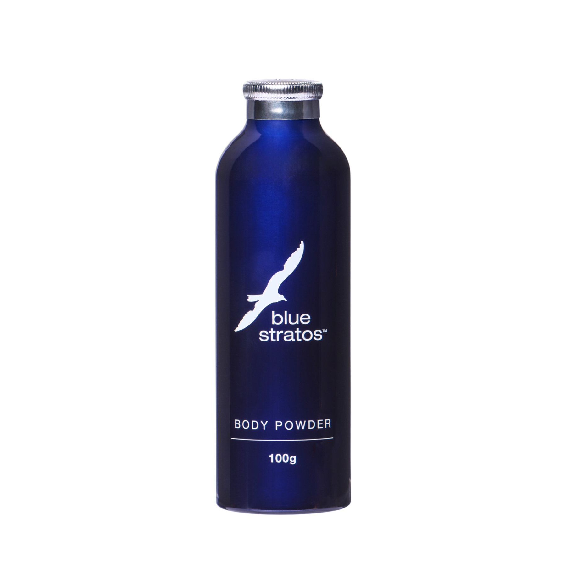 Blue Stratos Body Powder