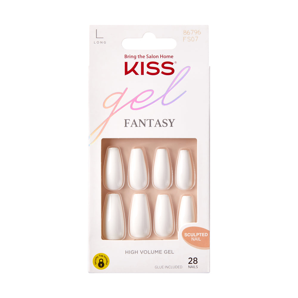 Kiss Gel Fantasy High Volume - True Color |FS07|