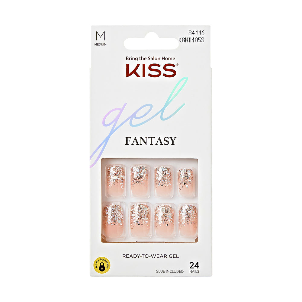 Kiss Gel Fantasy Nails - I Feel You |KGND105S|