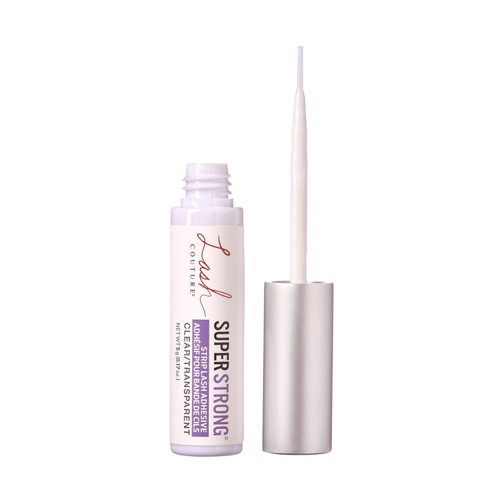KISS Lash Couture Luxtensions Strip – Wimpernstreifen Aus Echthaar, Wiederverwendbar & Tierversuchsfrei | Mit Flachband-Technologie