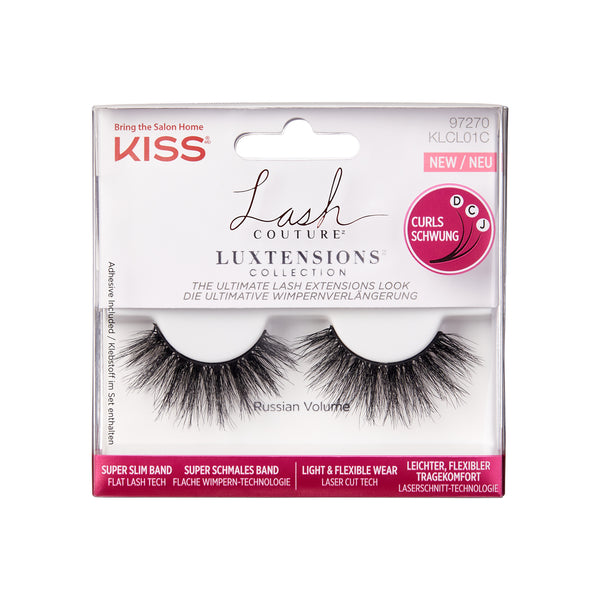 KISS Lash Couture Luxtensions Collection - Russian Volume - Shop