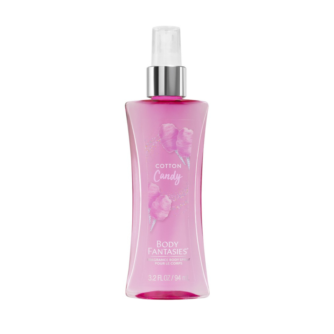 Body Fantasies Cotton Candy Body Spray