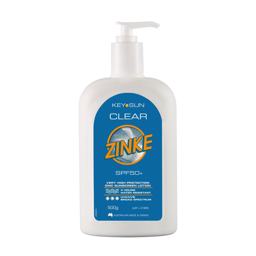 Key Sun Clear Zinke SPF 50+
