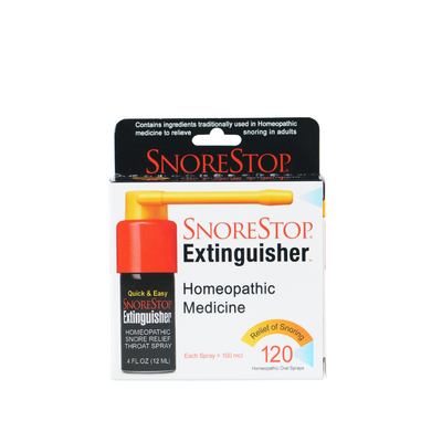 SnoreStop Extinguisher