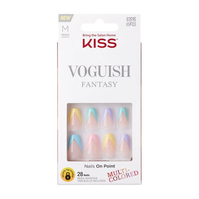 Kiss Voguish Fantasy Nails - Game Changers KVF03
