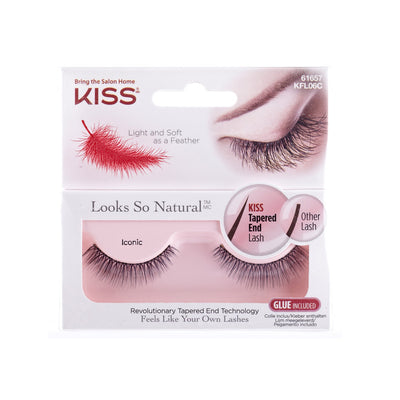 Kiss Looks So Natural Lashes - Iconic KFL06C