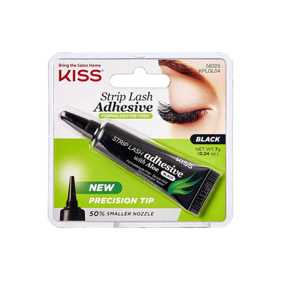 Kiss Lash Adhesive with Aloe - Black KPLGL04