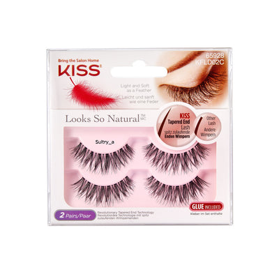 Kiss Looks So Natural Lashes - Sultry_a KFLD02C