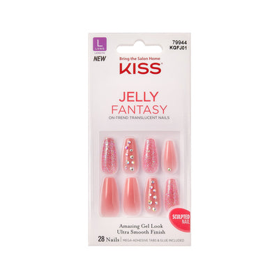 Kiss Jelly Fantasy Nails - Be Jelly KGFJ01