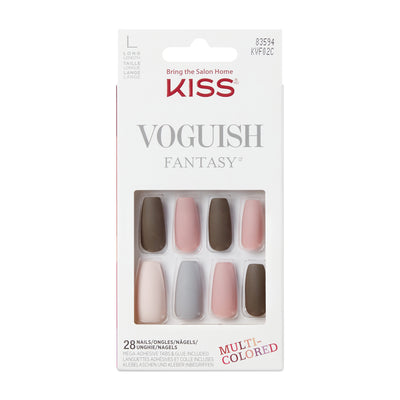 Kiss Voguish Fantasy Nails - Chillout KVF02