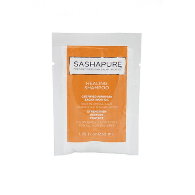 Sashapure Healing Shampoo Sachet 52mL