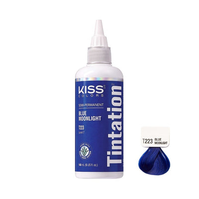Kiss Tintation Semi-Permanent Hair Colour Treatment
