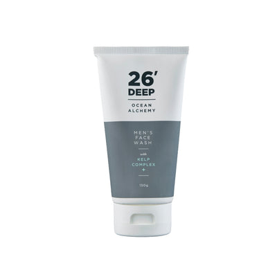 26' Deep Men's Face Wash with Kelp Complex +