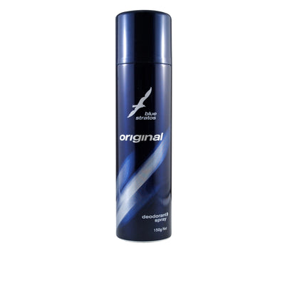 Blue Stratos Deodorant Spray