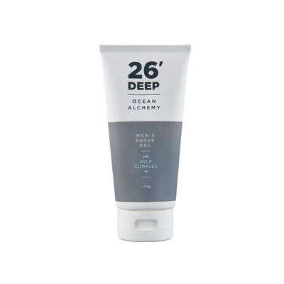 26' Deep Men's Shave Gel with Kelp Complex +