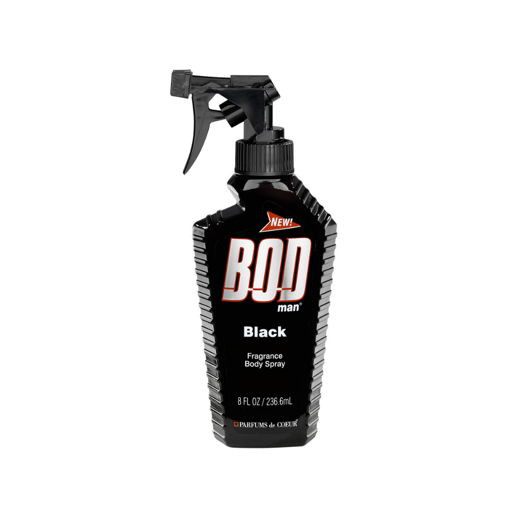 BOD Man Black Body Spray