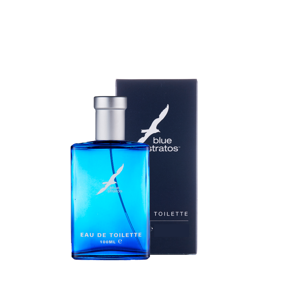 香水(男性用) blue stratos Eau de Toilette 100ml Buy Blue Stratos Eau de Toilette 100ml online at Chemist