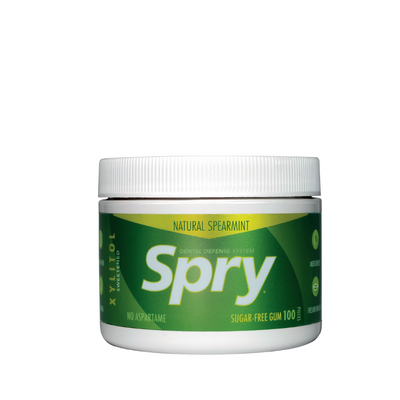 Spry Natural Spearmint Gum