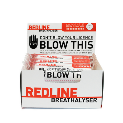 Redline Breathalyser 10 Pack