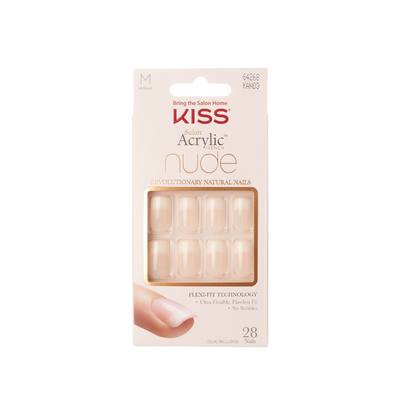 Kiss Salon Acrylic Nude - Cashmere KAN03