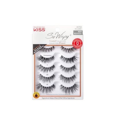 Kiss So Wispy Lash Multipack - Curated Collection KCUR01C
