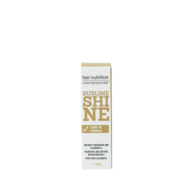 Hair Nutrition Sublime Shine Leave-In Ampoule